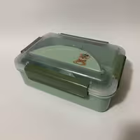 لانچ باکس مدل فانتزی کد hp1186 رنگ سبز