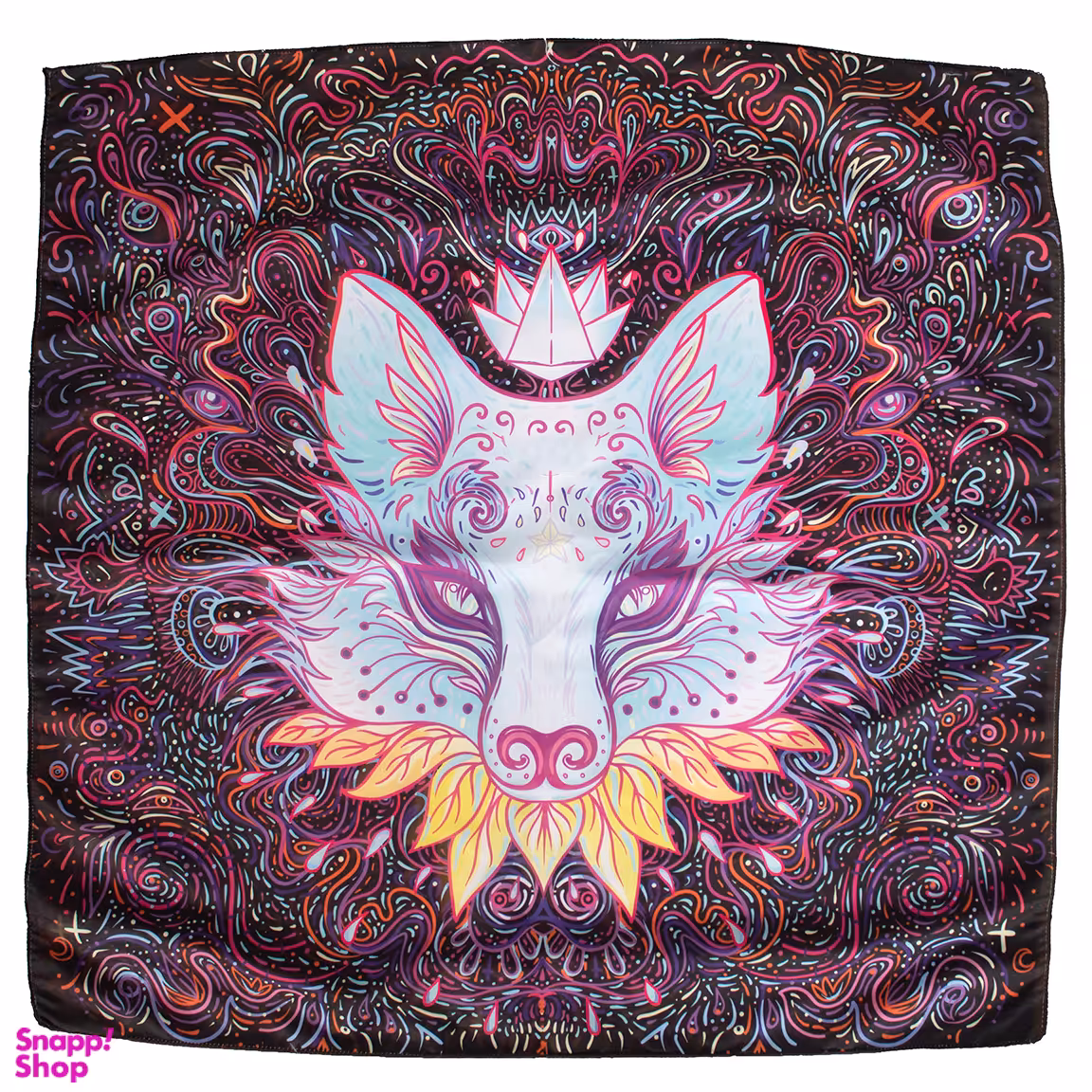 دستمال سر و گردن مدل باندانا کد 050