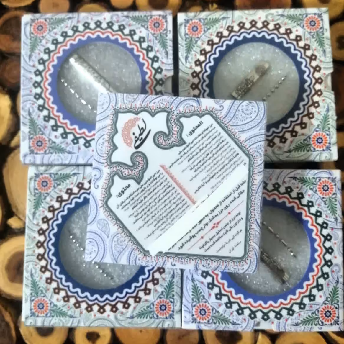 زنجیر و لوله حرز استیل (مولتی حرز) رنگ ثابت استیل فوق العاده با کیفیت و خوش رنگ 