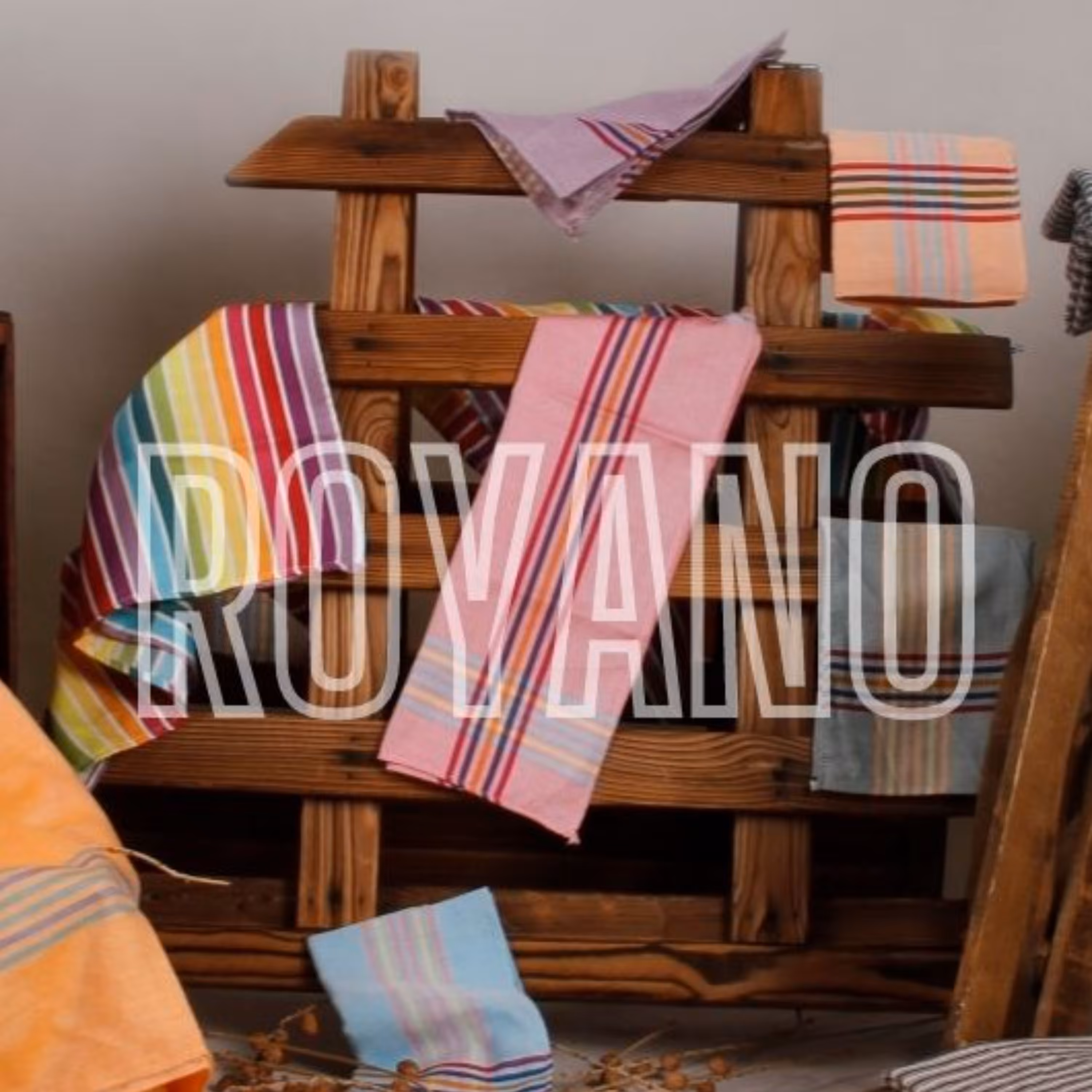 دستمال یزدی - پک  2  عددی - دستمال تنظیف - حوله دست و صورت - دستمال ظروف 