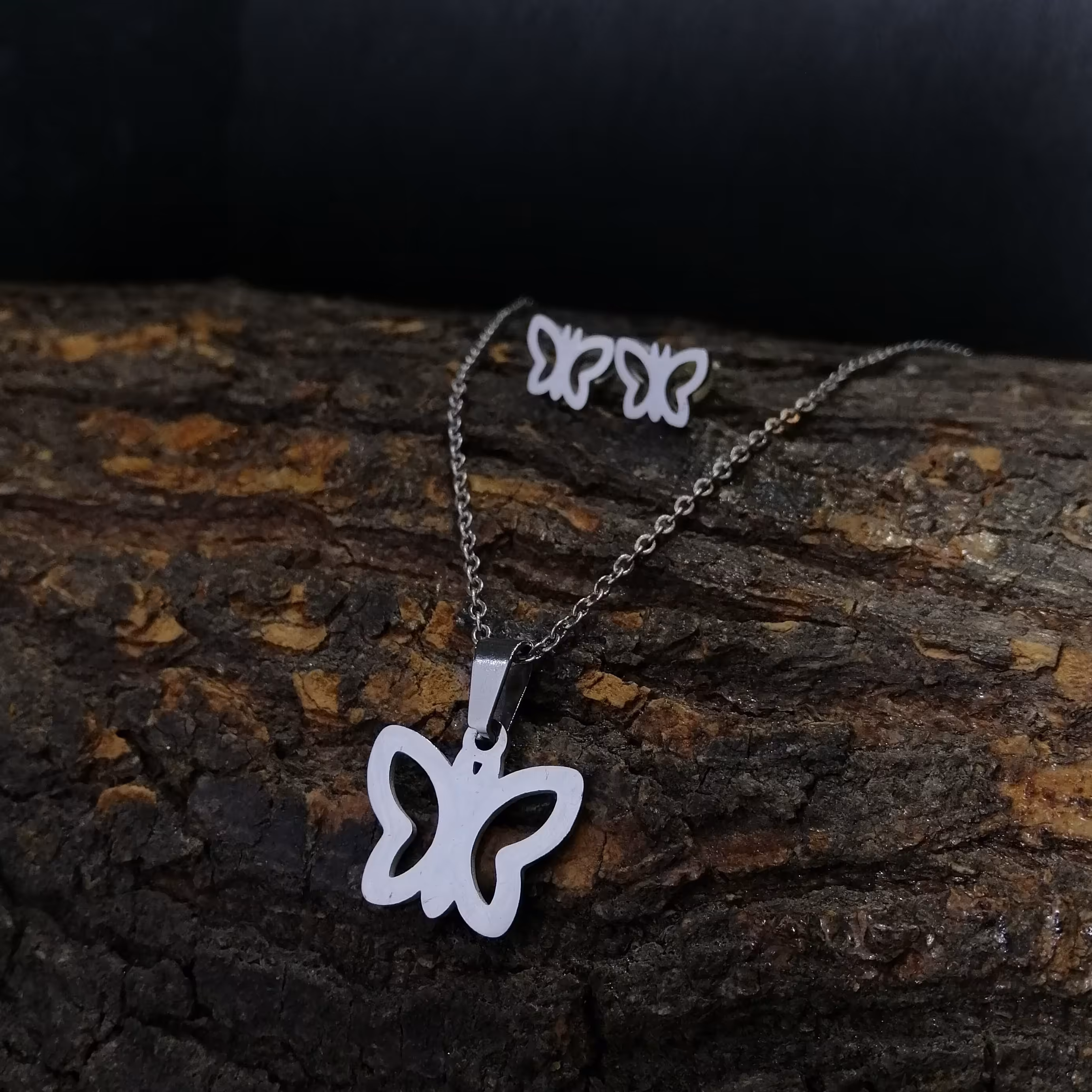 نیم ست استیل،رنگ ثابت،ضمانت مادام،رنگ نقره ای