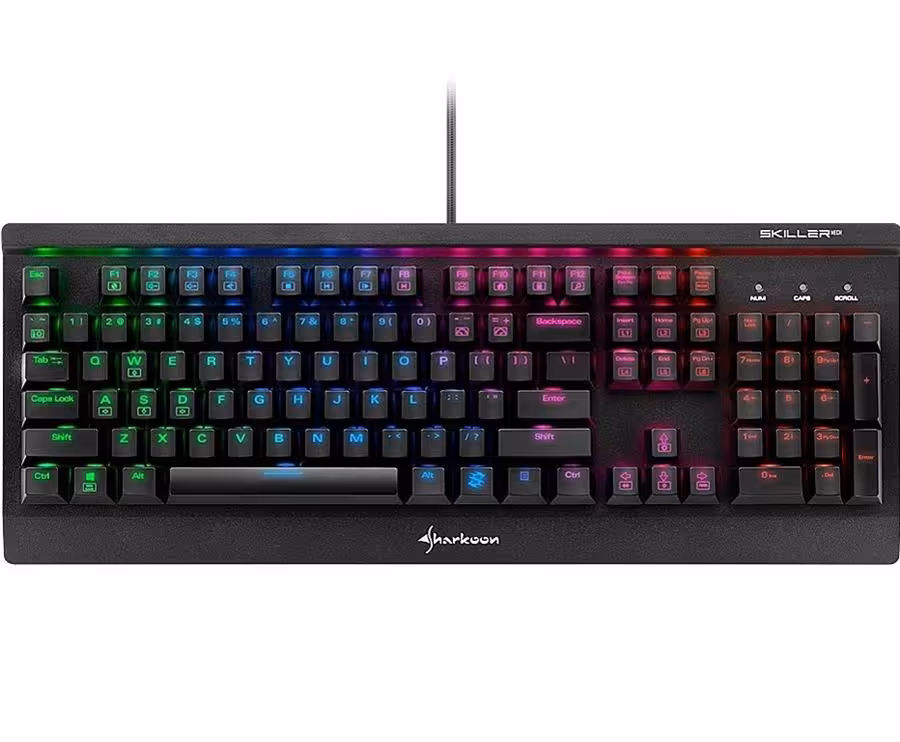 کیبورد گیمینگ شارکن مدل SKILLER MECH SGK3 Blue