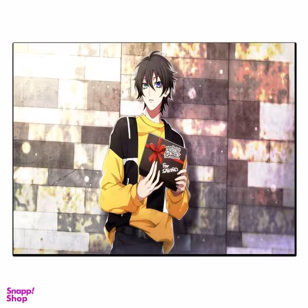 تابلو شاسی بکلیت طرح انیمه سابارو یامادا مدل SH-S5849