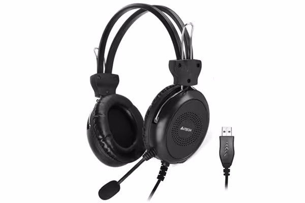 هدست استریو HU-30  ComfortFit Stereo USB Headset A4TECH HU-30