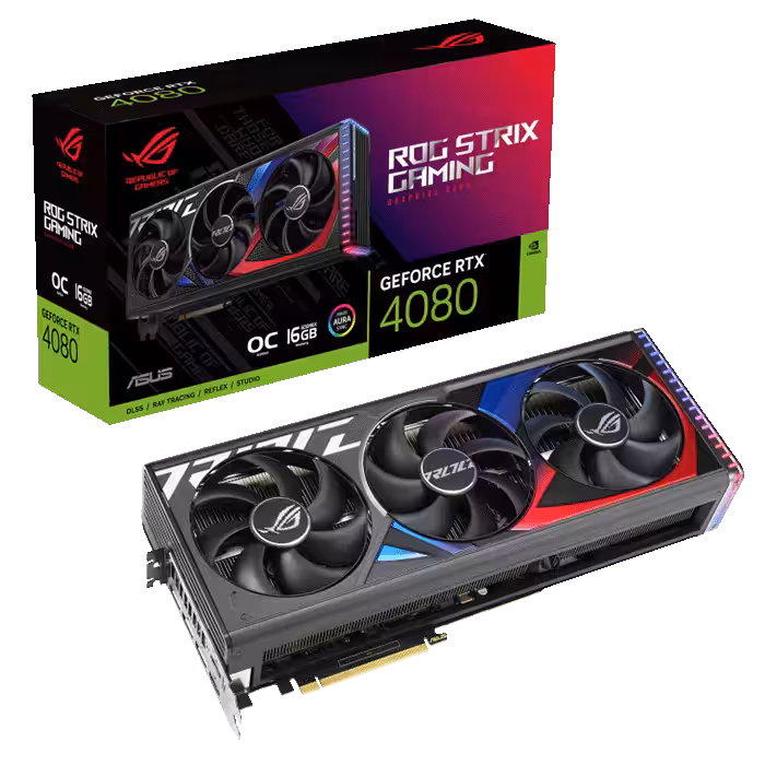 قیمت و خرید کارت کارت گرافیک ایسوس راگ مدل ROG Strix RTX 4080 OC Edition