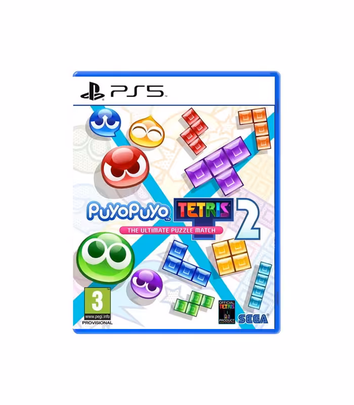 بازی Puyo Puyo Tetris 2 برای پلی استیشن 5