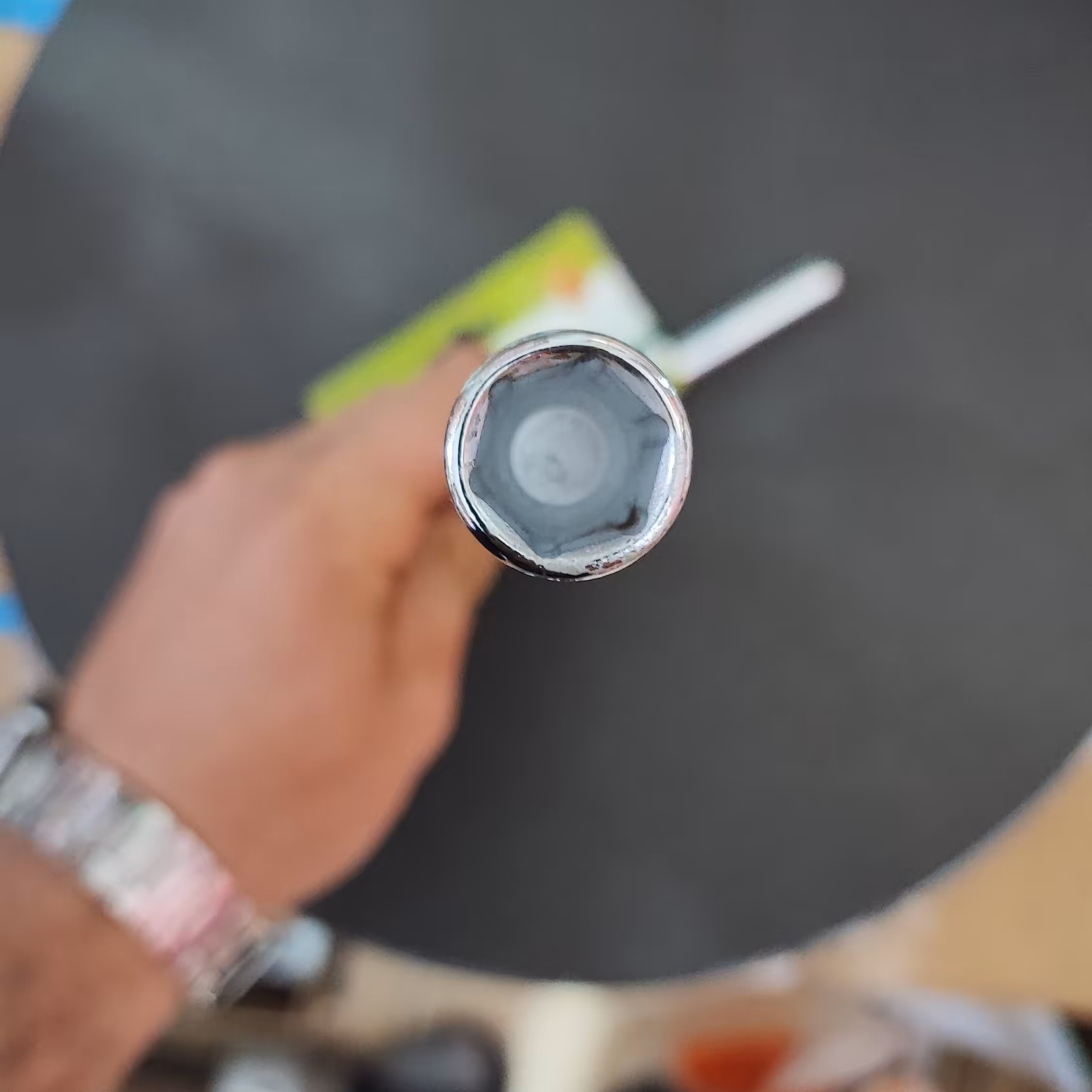 آچار بکس تیT  دسته بلند سایز 14