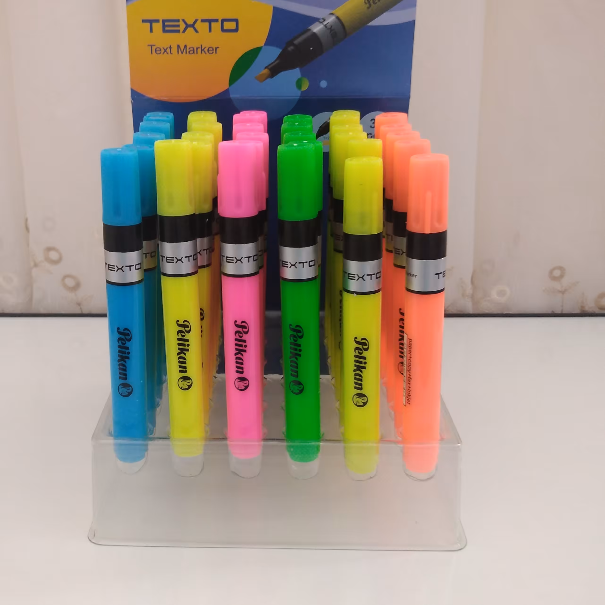 ماژیک علامت گذار پلیکان مدل texto