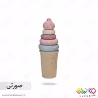 اکسسوری و اسباب بازی هرم هوش بستنی ماوراء لاکچری MKT08