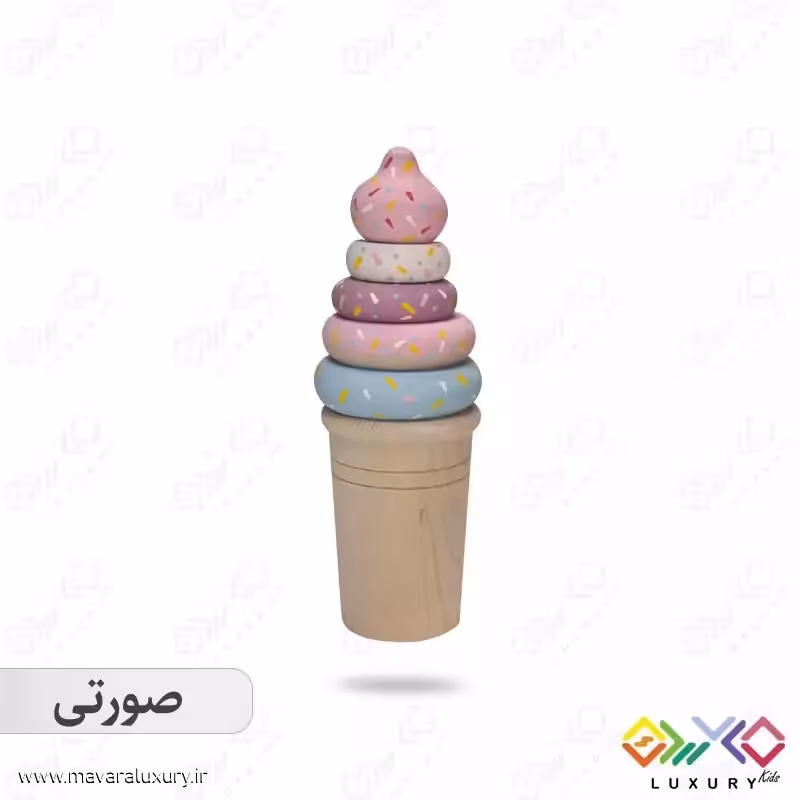 اکسسوری و اسباب بازی هرم هوش بستنی ماوراء لاکچری MKT08
