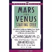 کتاب زبان اصلی Mars and Venus Starting Over اثر John Gray انتشارات HarperAudio
