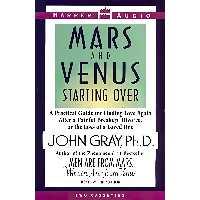 کتاب زبان اصلی Mars and Venus Starting Over اثر John Gray انتشارات HarperAudio