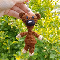 سرکلیدی خرس کوچولوی مستربین