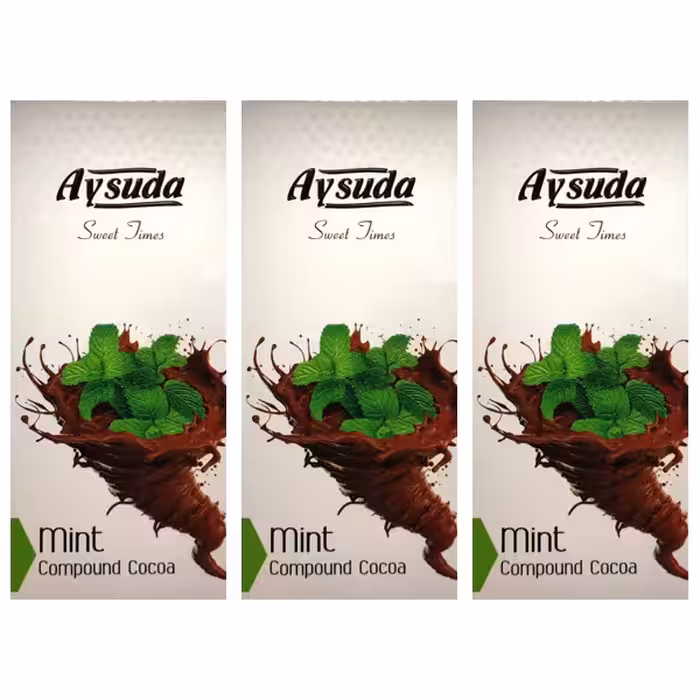 شکلات با طعم نعنا آی سودا - 75 گرم بسته 3 عددی