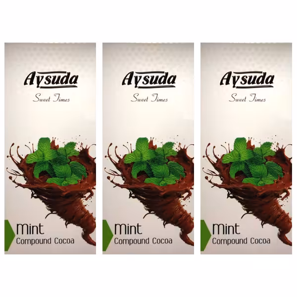 شکلات با طعم نعنا آی سودا - 75 گرم بسته 3 عددی