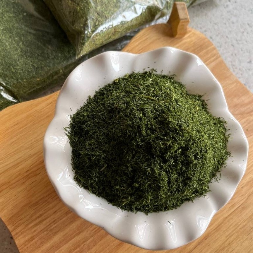 شوید خشک خانگی