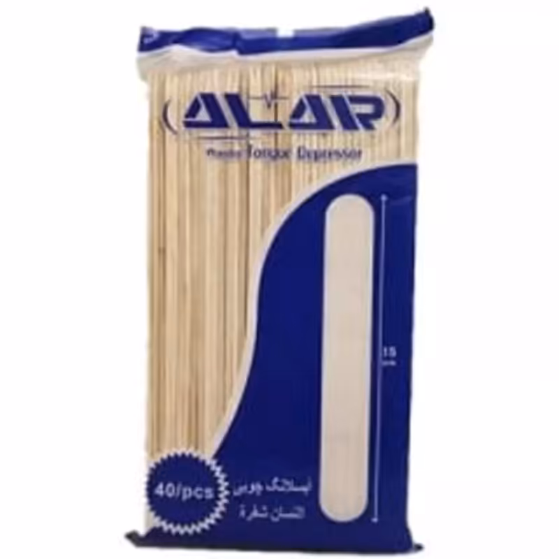 آبسلانگ چوبی آلار بسته 40عددی