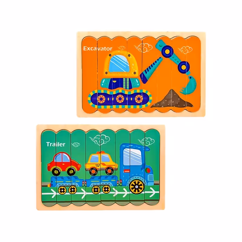 پازل دو وجهی یا پازل کرکره ای