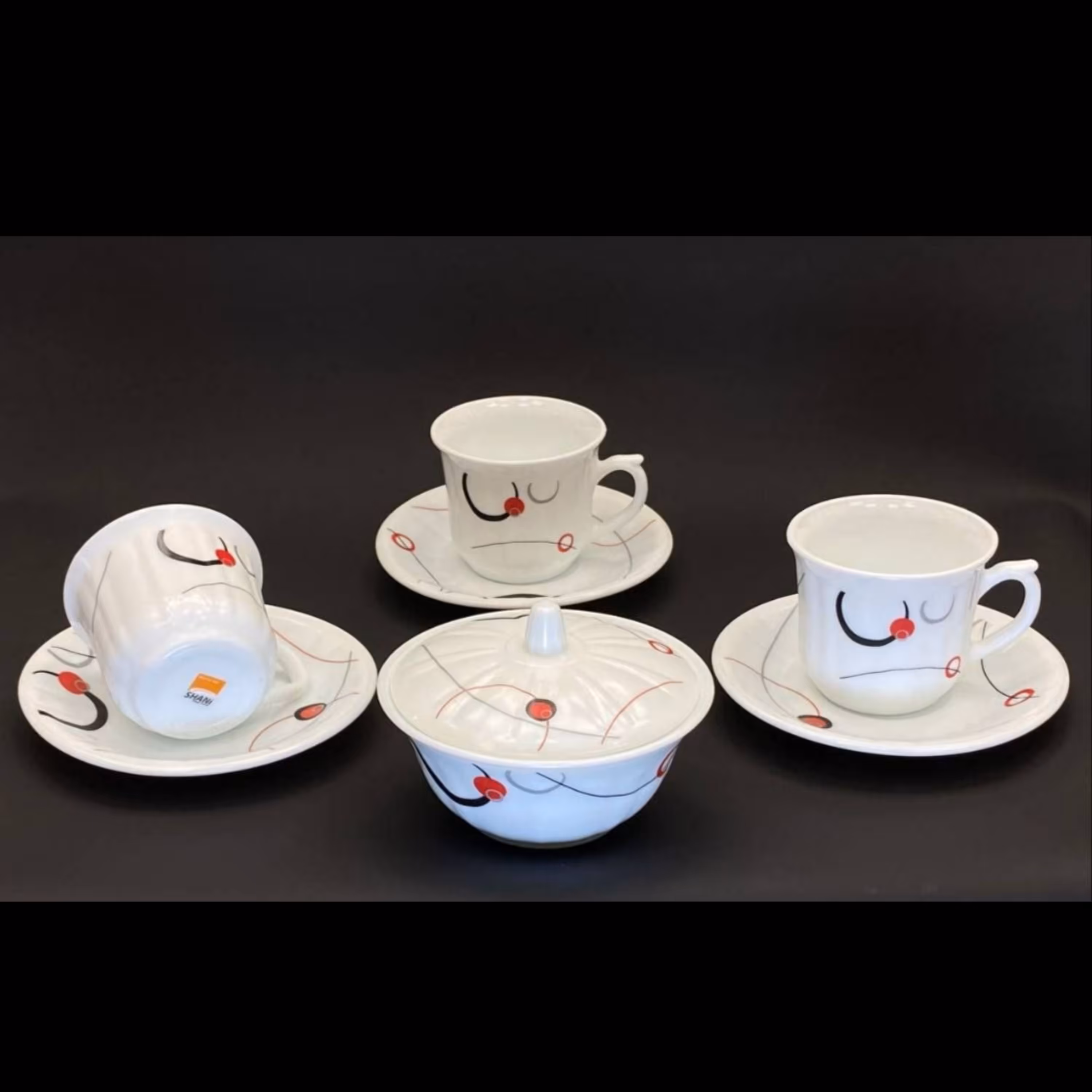 سرویس14پارچه چای خوری اوپال