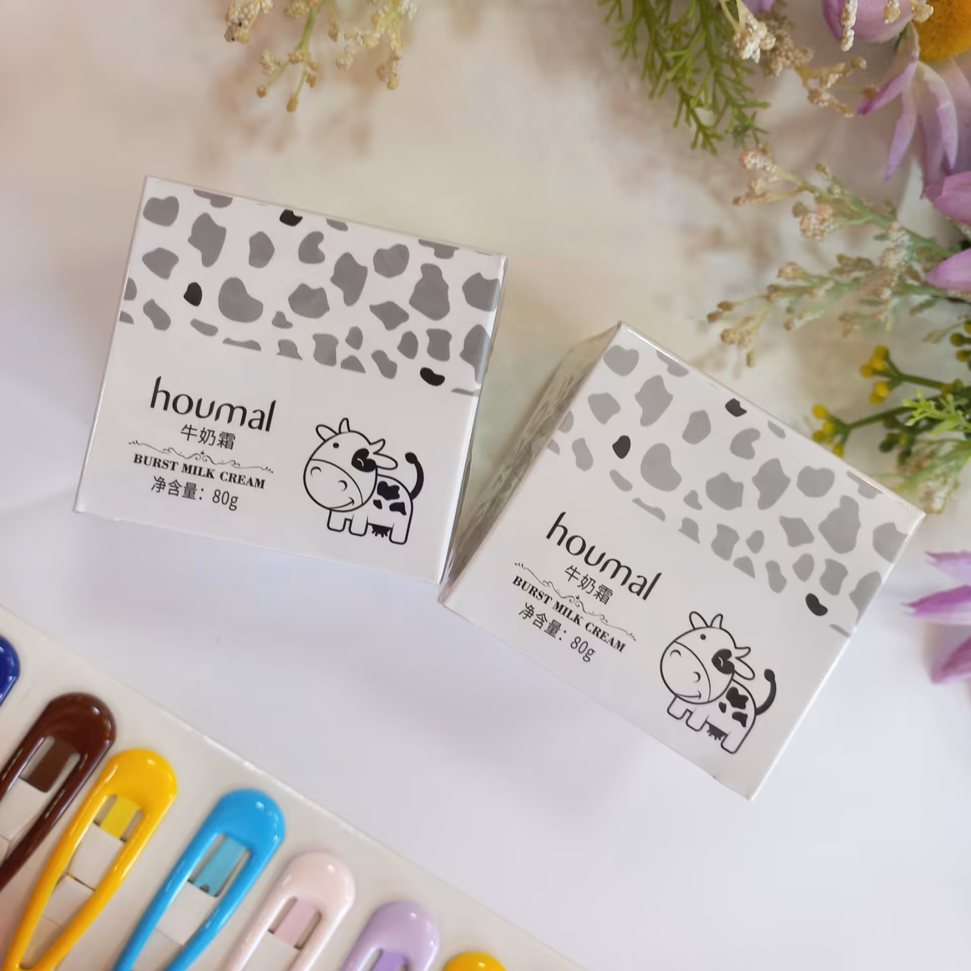 کرم شیر گاو اصلی، روشن کننده پوست، ضدلک، آبرسان و مرطوب کننده عالییی