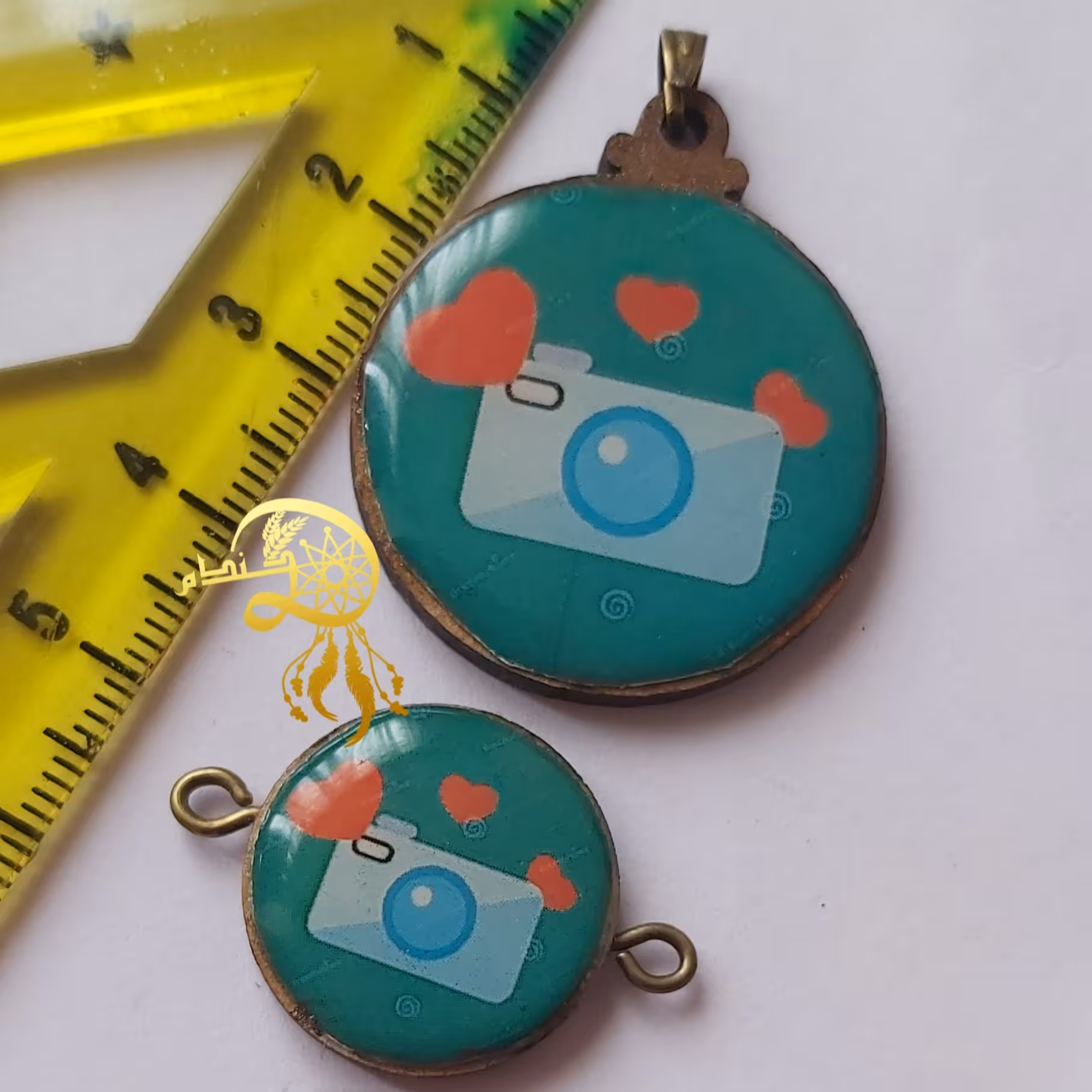 ست چوب ورزین مدل دوربین