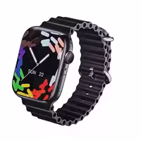 ساعت هوشمند سری 9 KEQIWEAR مدل KW2 MAX همراه با 3 بند