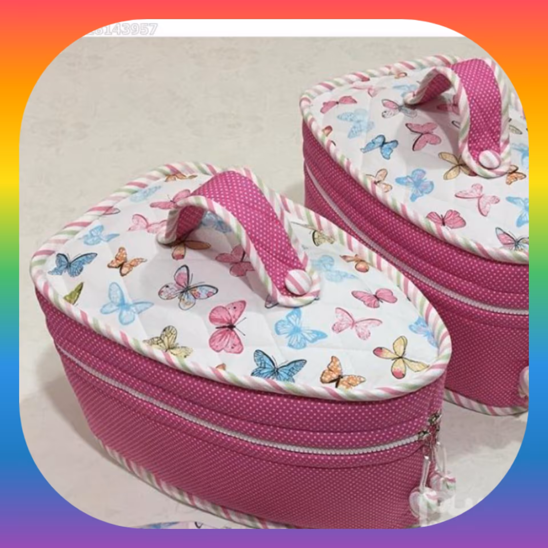 باکس اتو جنس پارچه ای  ایستای داخلش از الیاف کوبیده