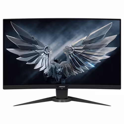 مانیتور 27 اینچی گیگابایت مدل AORUS CV27F