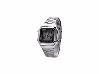 ساعت casio a168w نقره ایی هراه با تخفیف 37% پرداخت 193000به جای 300000 تومان