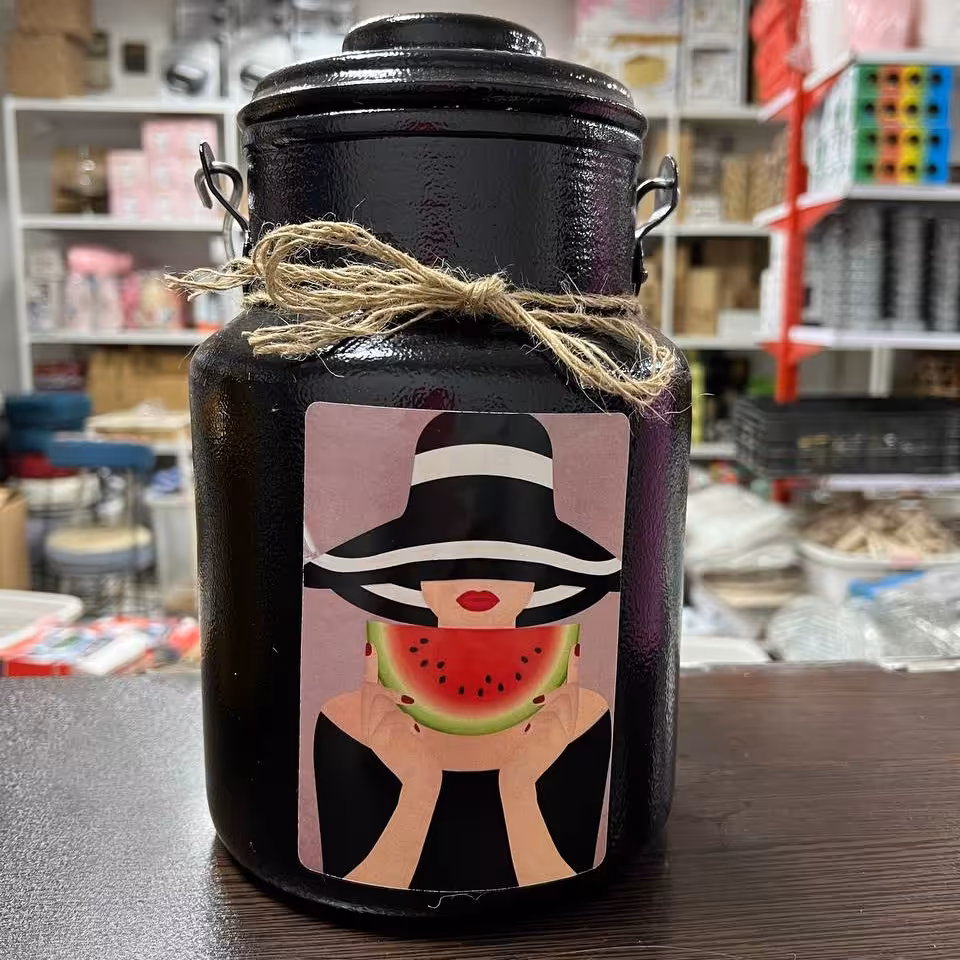 دبه 8کیلویی یک عددی باارسال رایگان