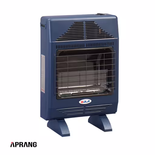 بخاری گازی هوشمند شعله آبی (بدون نیاز به دودکش) آبسال مدل 481 - قهوه ای