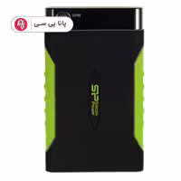 هارد اکسترنال SILICON POWER A15 2T مشکی سبز