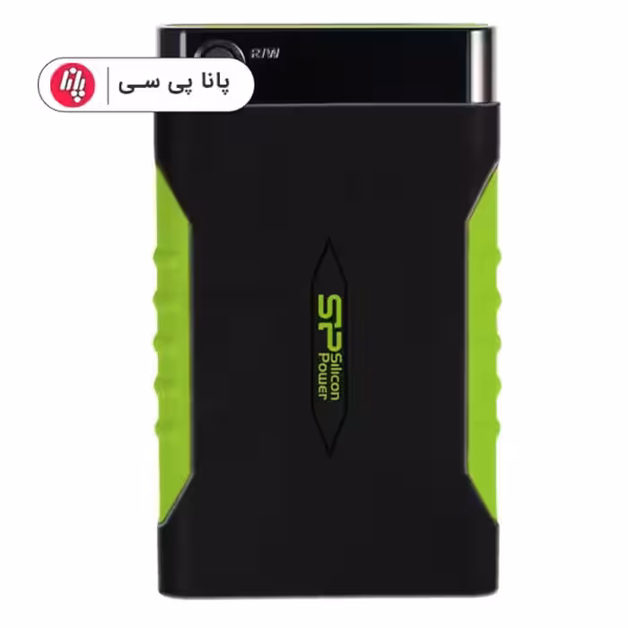 هارد اکسترنال SILICON POWER A15 2T مشکی سبز
