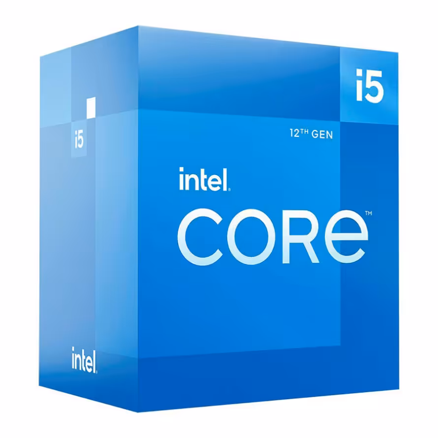 پردازنده اینتل باکس Core i5-12500