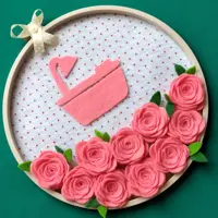 حلقه آویز حمام