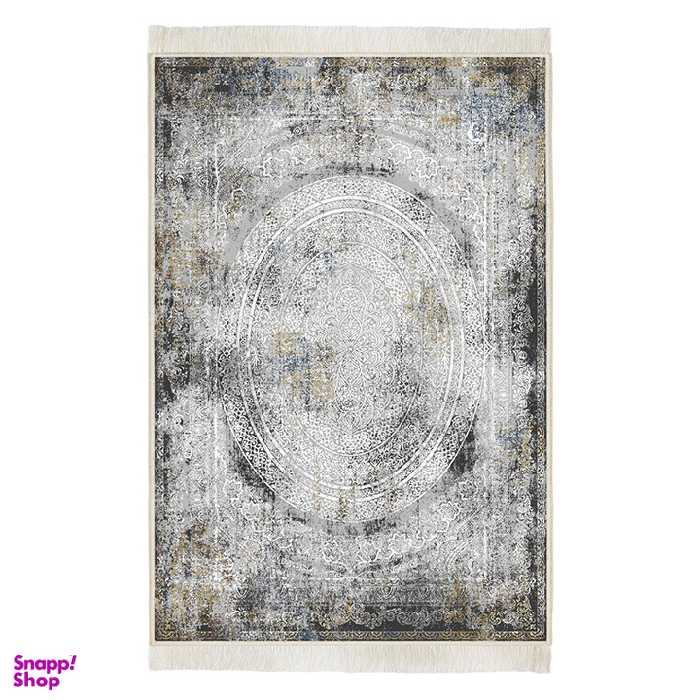 فرش ماشینی چاپی بدون تار و پور هانوکس مدل بنیتا کد HAM.331.01