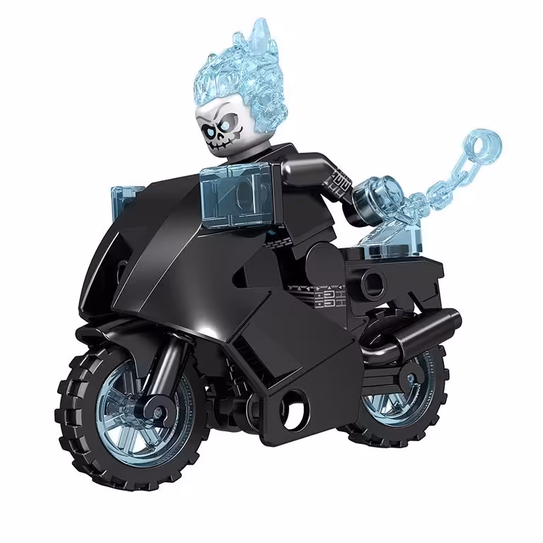 بازی فکری ساختنی فله مدل Ghost Rider  کد 035