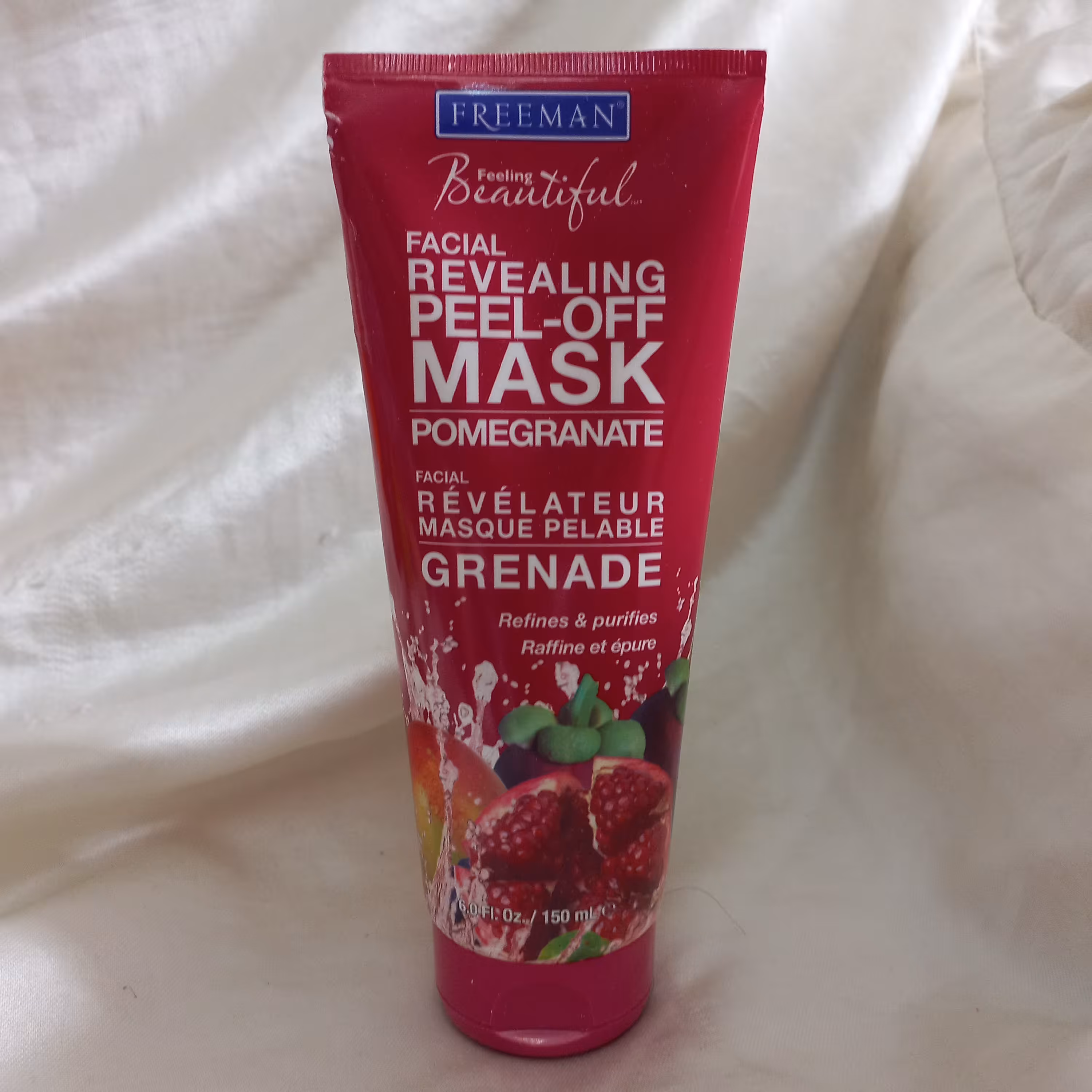 ماسک صورت فریمن مدل انار حجم 150میلی لیتر