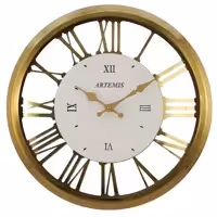 ساعت دیواری آرتمیس مدل 2016 گلد (طلایی)