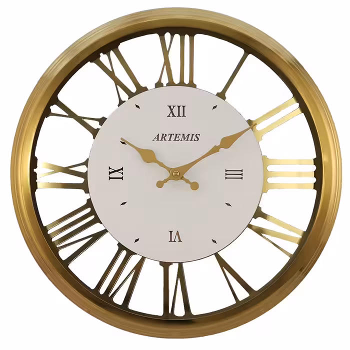ساعت دیواری آرتمیس مدل 2016 گلد (طلایی)