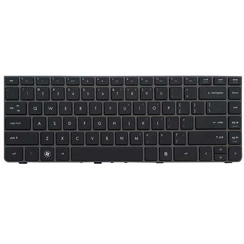 کیبرد لپ تاپ اچ پی ProBook 4330 مشکی-اینتر کوچک با فریم