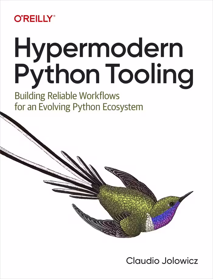 کتاب Hypermodern Python Tooling