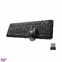 کیبورد و ماوس گیمینگ میشن مدل MeeTion C4120