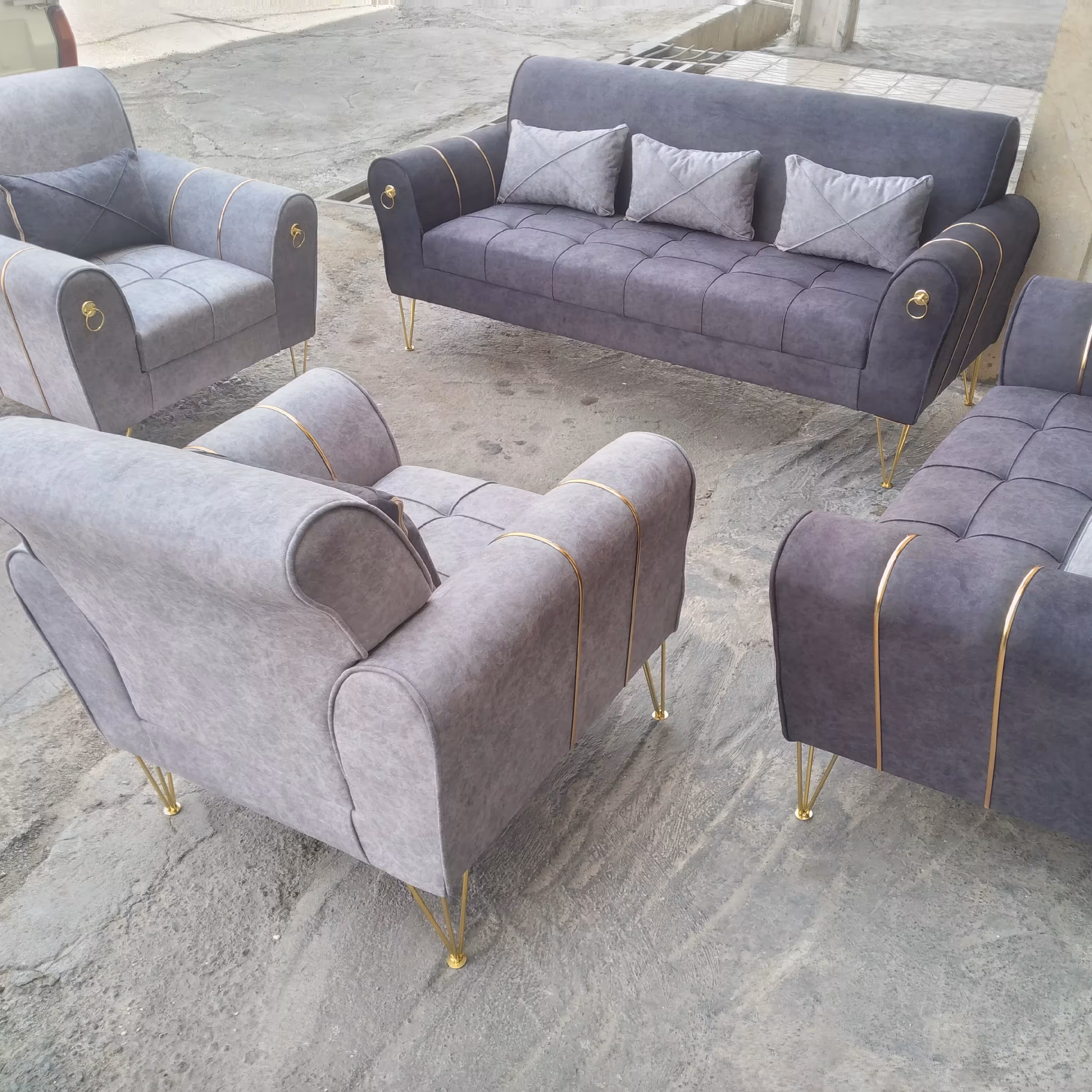 مبلمان 7 نفره راحتی رودی