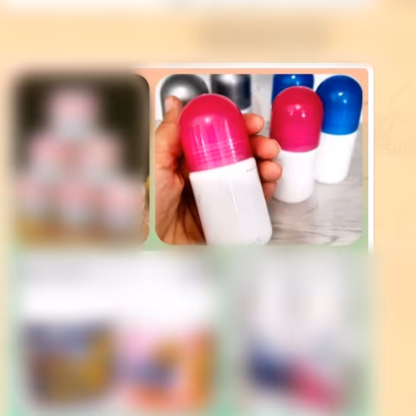 مام رولی  سه رایحه  مردانه  زنانه  نرگس موجود است موقع سفارش رایحه را مشخص کنید