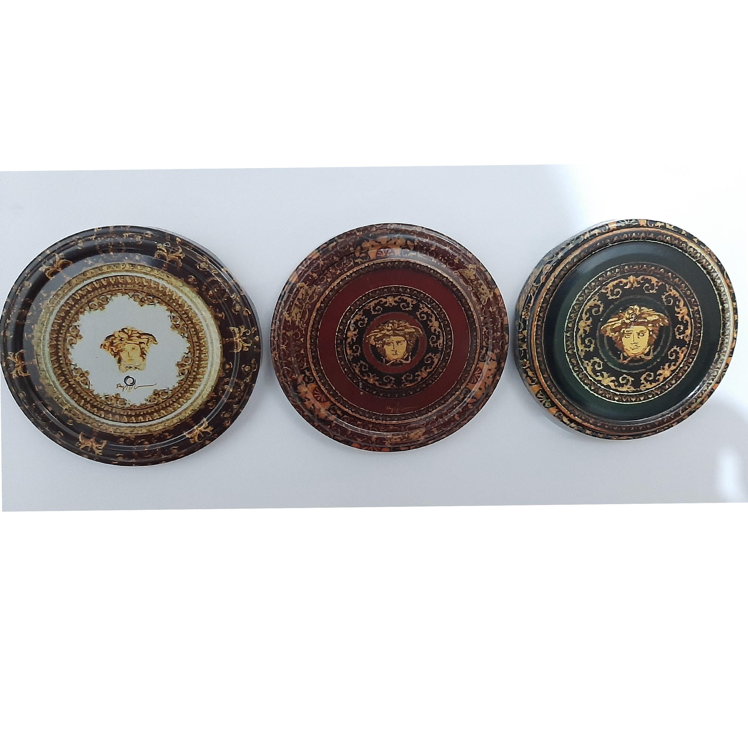 درب بانکه و شیشه قطر 8.5 بسته تکی 3 رنگ