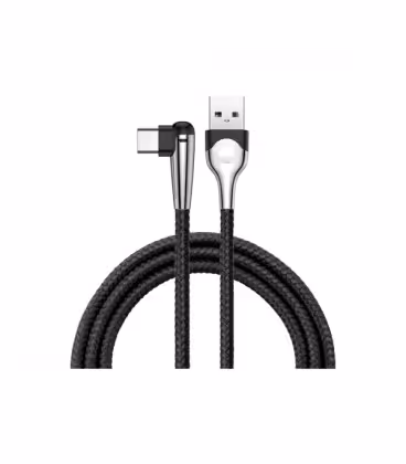 کابل Type C باسئوس مدل Sharp-Bird Mobile Game Cable CATMVP-D01 طول 1 متر
