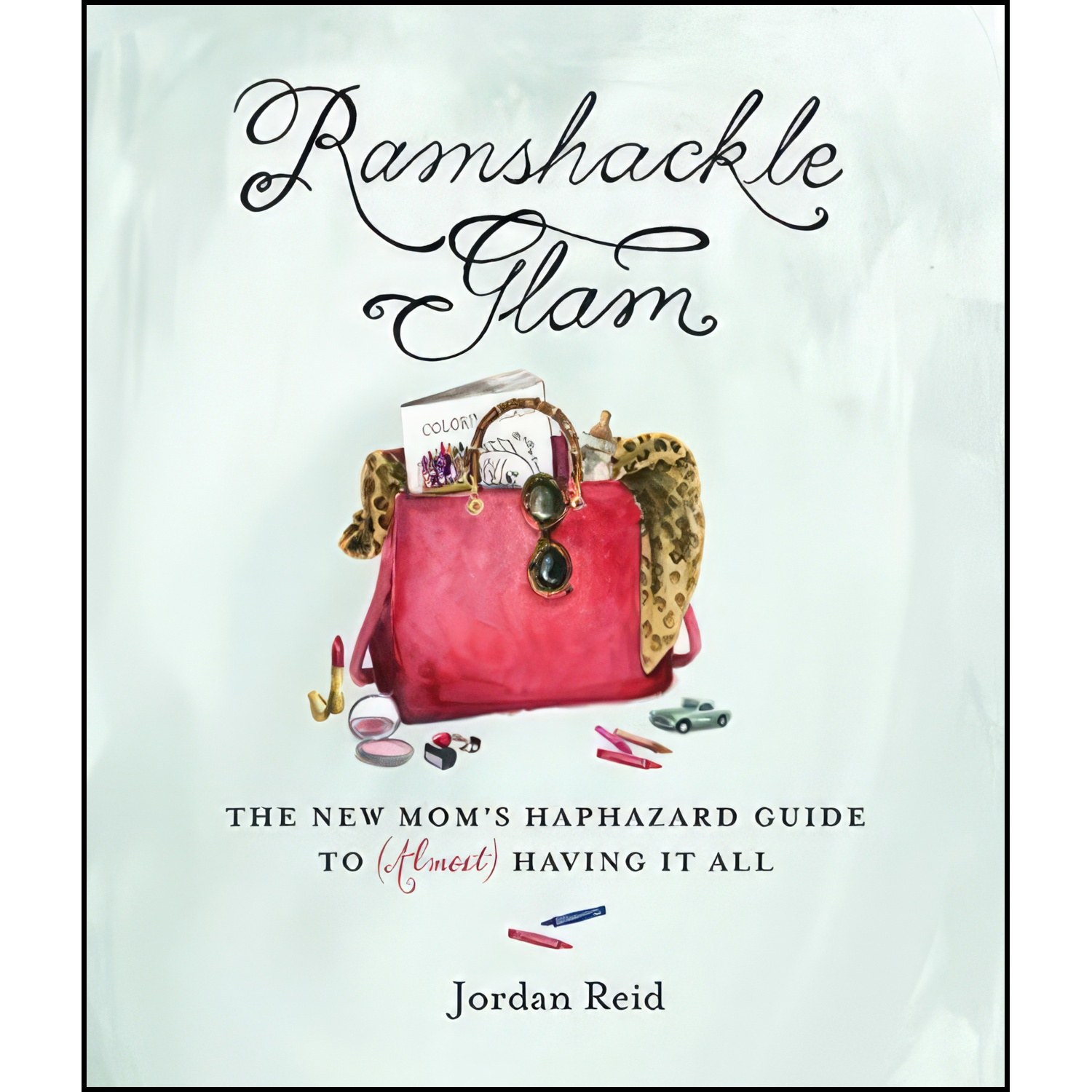کتاب زبان اصلی Ramshackle Glam اثر Jordan Reid