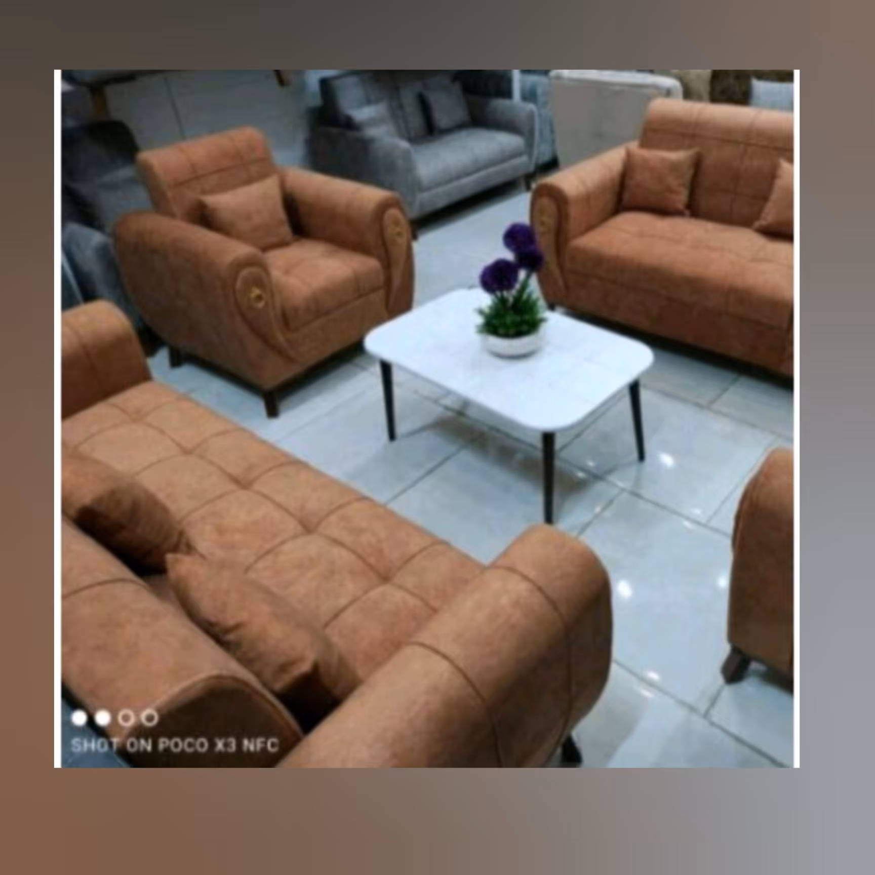 مبل چستر 7نفره با کیفیت