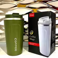 ماگ سفری برندcoffee